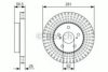 BOSCH 0 986 479 U08 Brake Disc